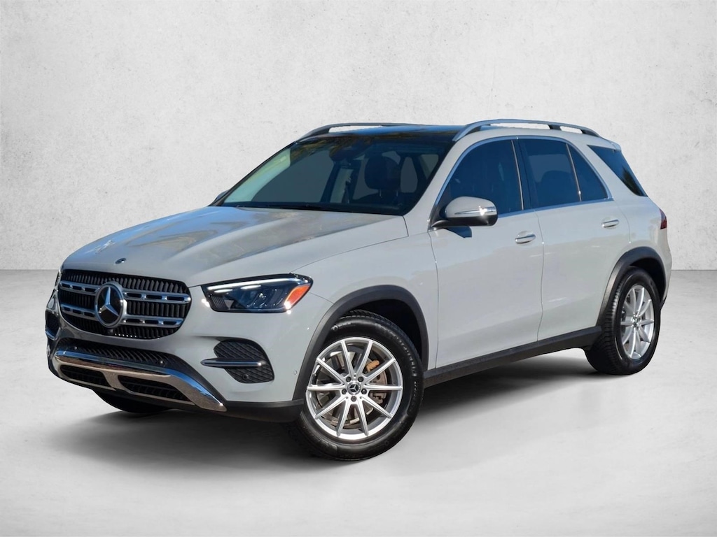 Certified 2025 Mercedes-Benz GLE GLE 350 SUV SUV
