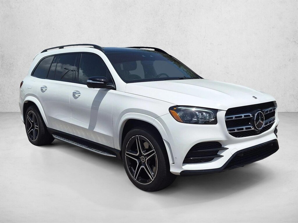 Certified 2023 Mercedes-Benz GLS 4MATIC SUV