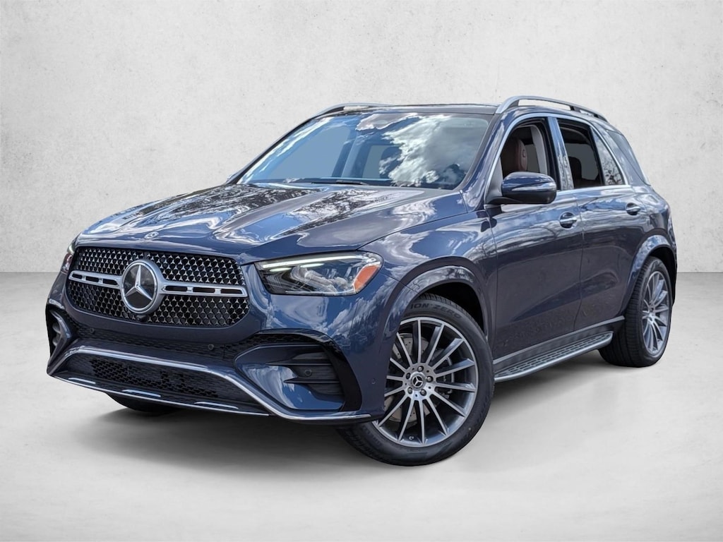New 2026 Mercedes-Benz GLE 350 GLE 350 SUV SUV