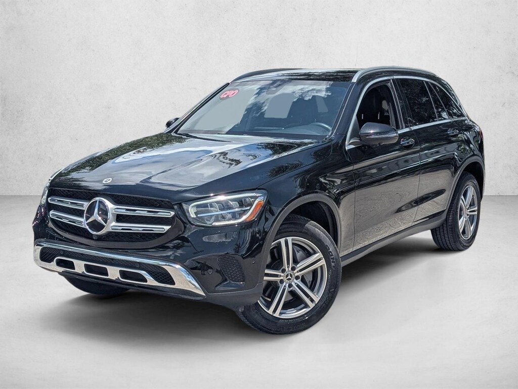 Certified 2021 Mercedes-Benz GLC 4MATIC SUV