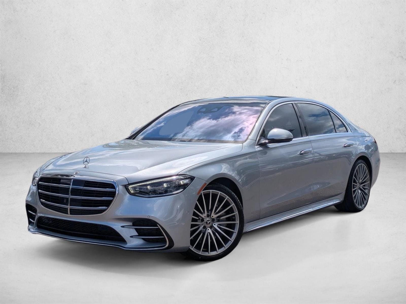 2021 Mercedes-Benz S-Class S580 4MATIC's photo