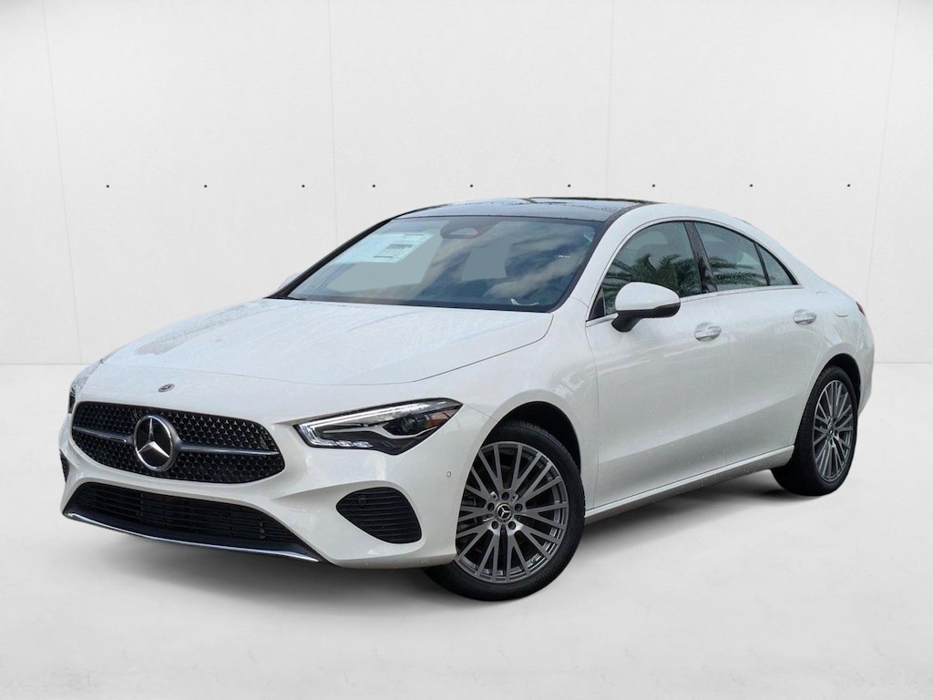 New 2025 Mercedes-Benz CLA 250 CLA 250 Coupe Coupe