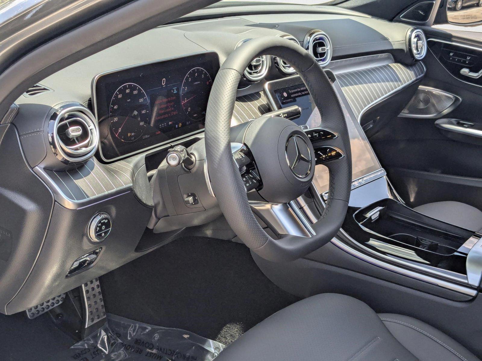 2025 Mercedes Benz C 300 Sedan photo 3