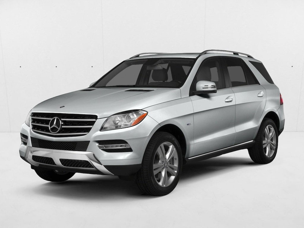 Used 2015 Mercedes-Benz M-Class ML 350 SUV