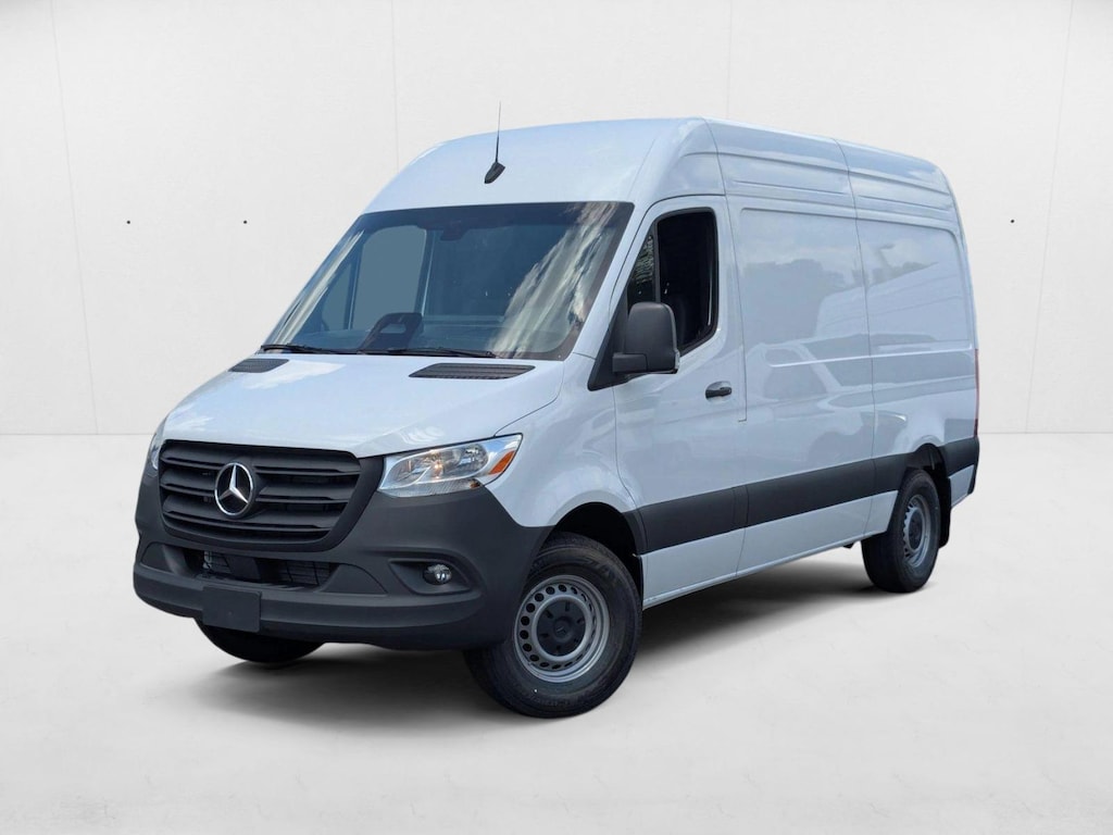 New 2025 Mercedes-Benz Sprinter Cargo Van 2500 Standard Roof I4 Diesel HO 144" RWD Van Cargo Van