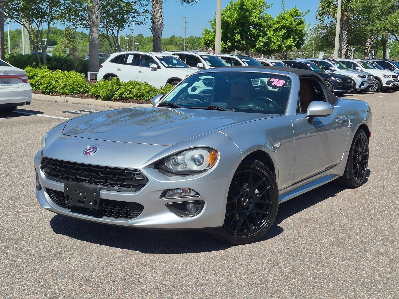 2018 FIAT 124 Spider Lusso