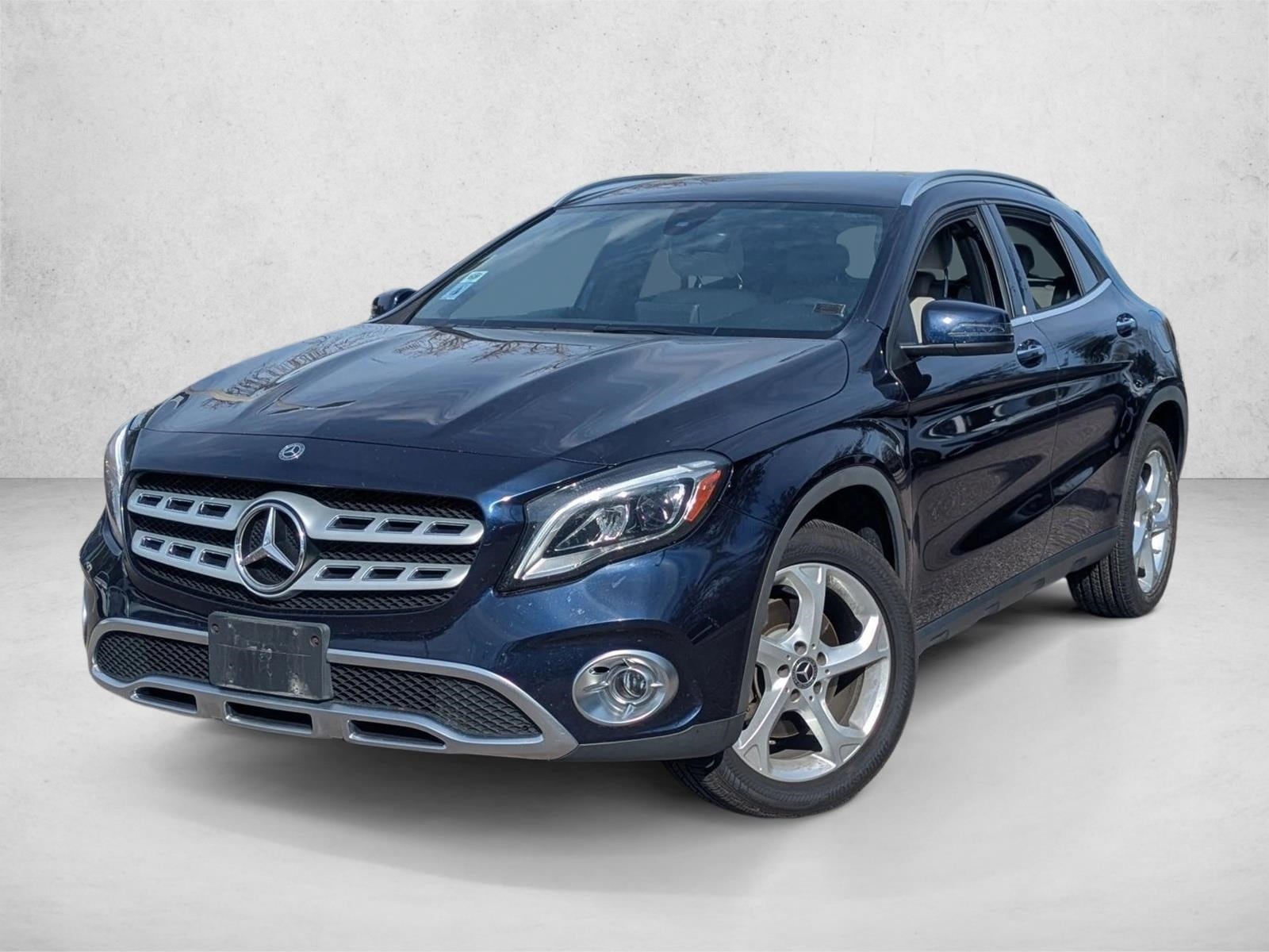 2018 Mercedes-Benz GLA-Class GLA250