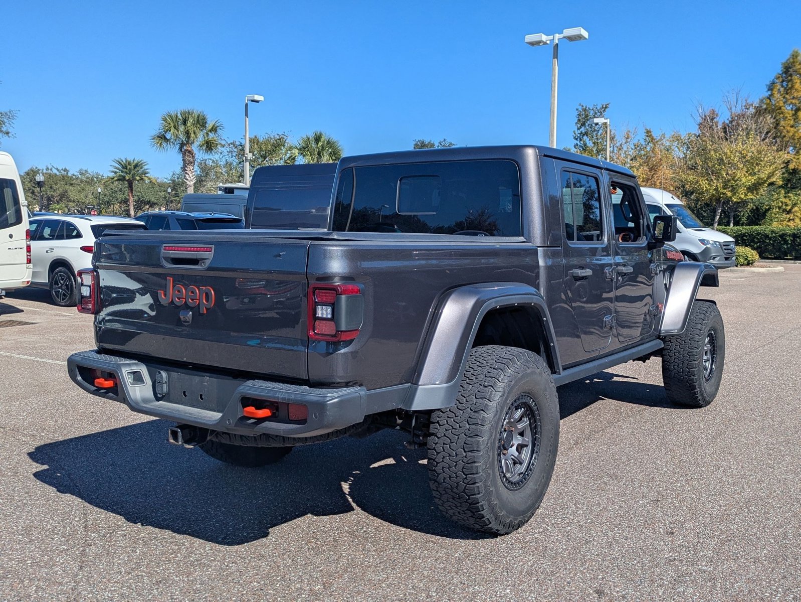 2022 Jeep Gladiator Mojave photo 3