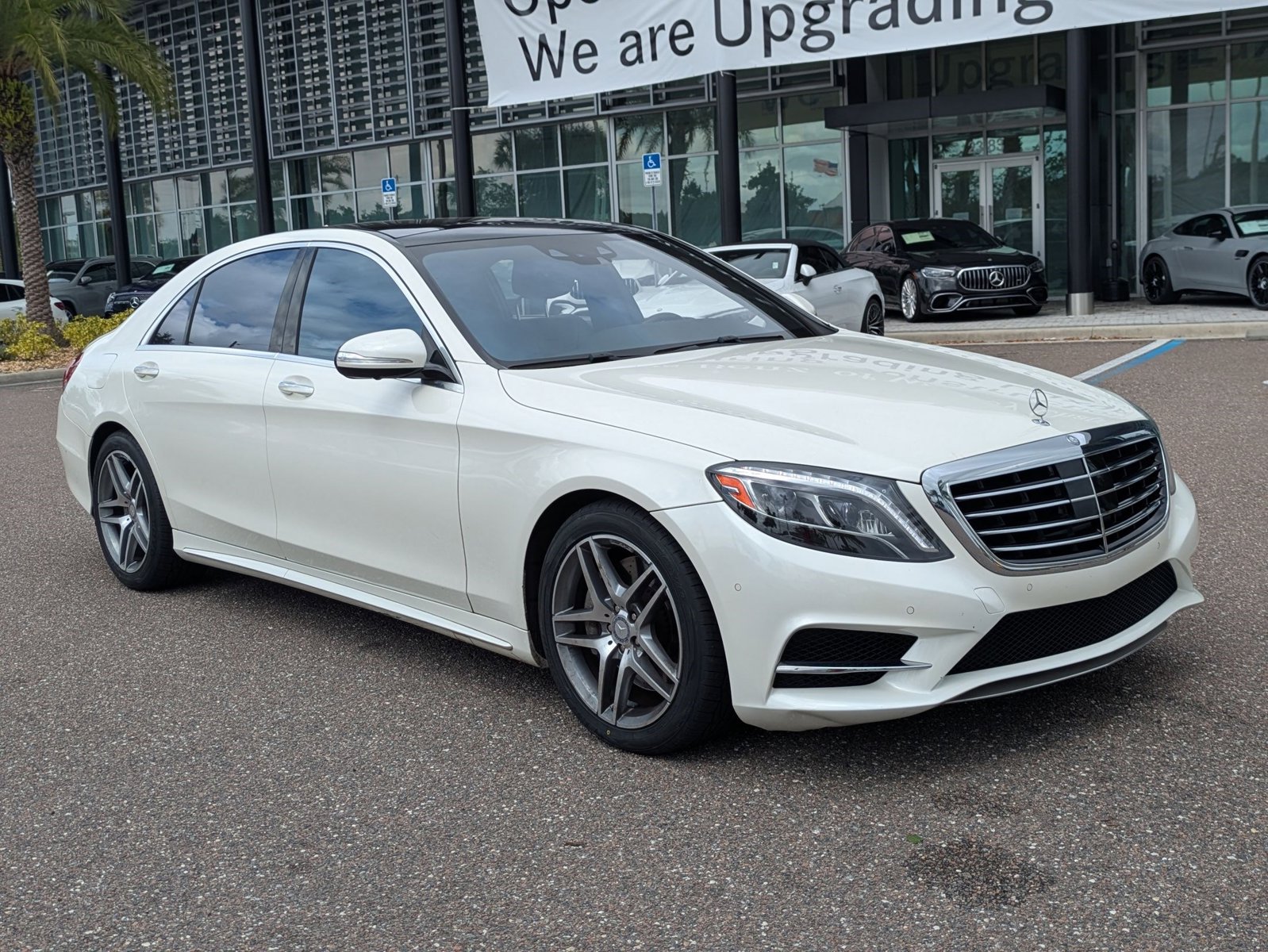 2016 Mercedes Benz S 550 4MATIC photo 2