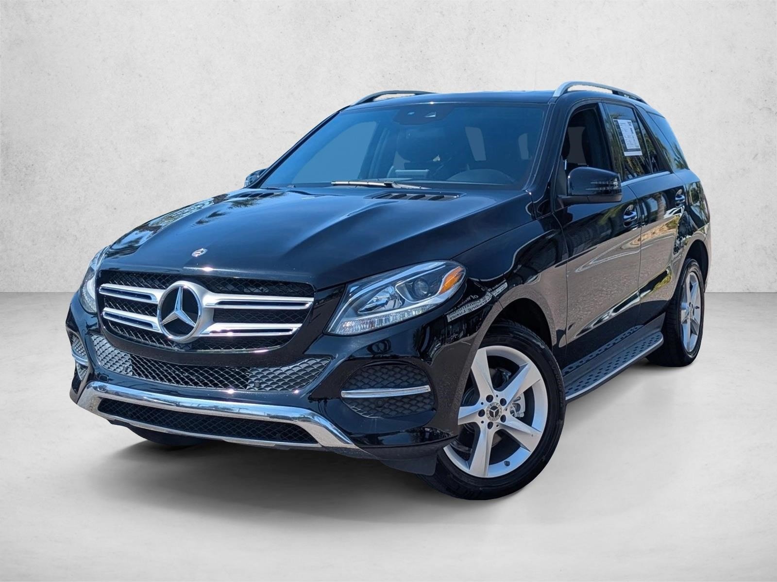 2018 Mercedes-Benz GLE-Class GLE350