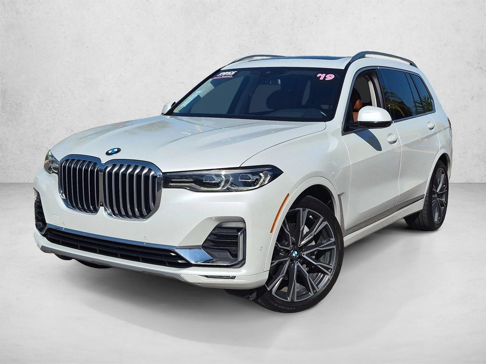 2019 BMW X7 xDrive40i's photo