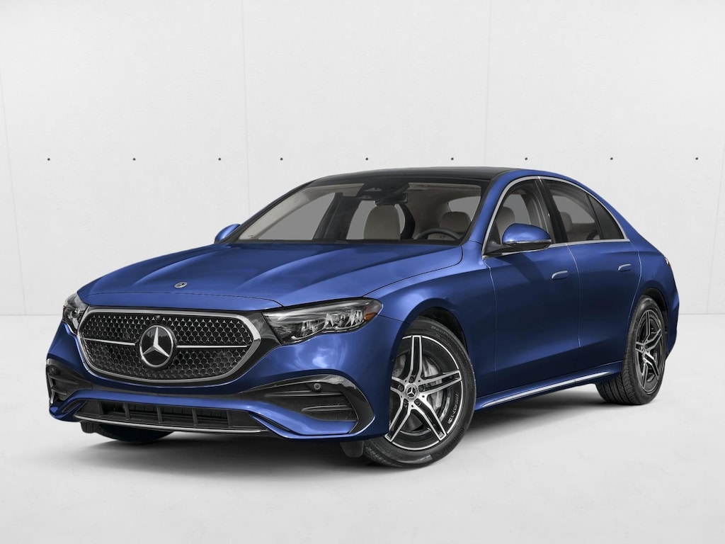 New 2027 Mercedes-Benz E-Class E 450 4MATIC ® Sedan 4dr Car