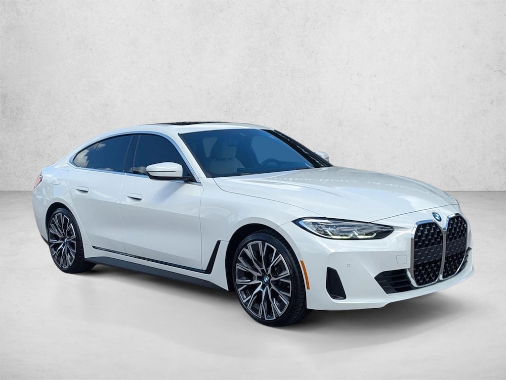 Used 2024 BMW 4 Series Gran Coupe