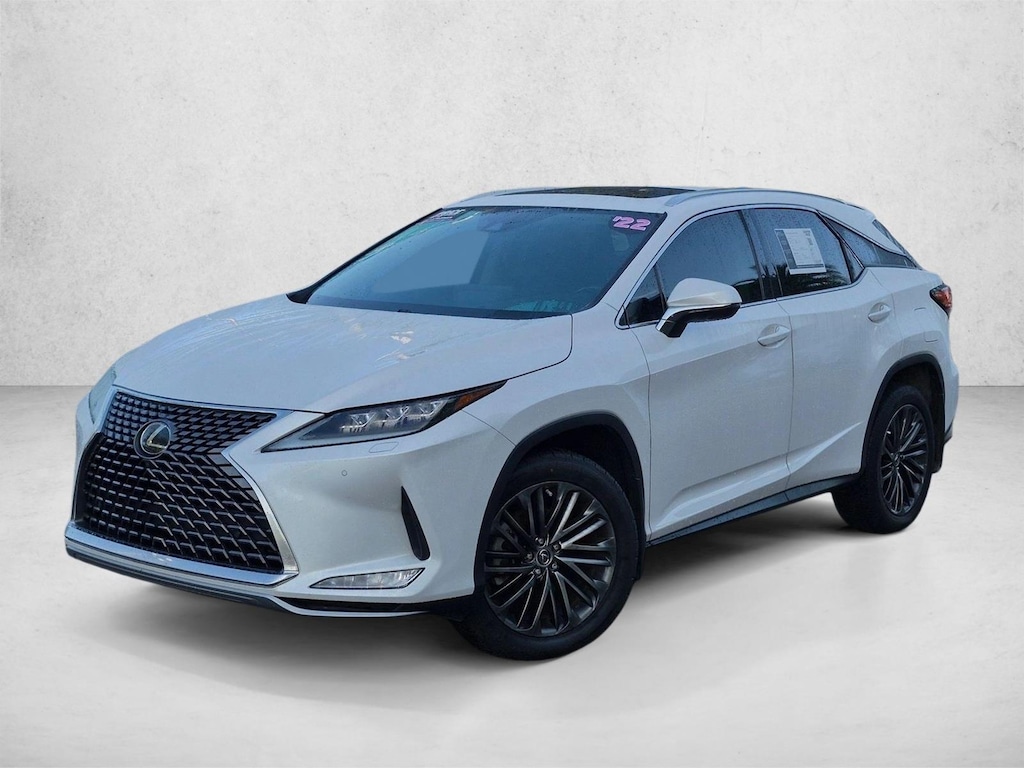 Used 2022 Lexus RX SUV