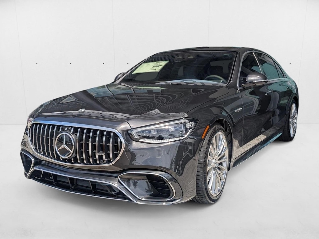 New 2026 Mercedes-Benz AMG S 63 E AMG ® S 63 E 4MATIC ® Sedan Sedan