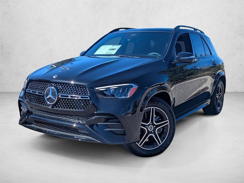 New 2026 Mercedes-Benz GLE 350 GLE 350 4MATIC ® SUV SUV