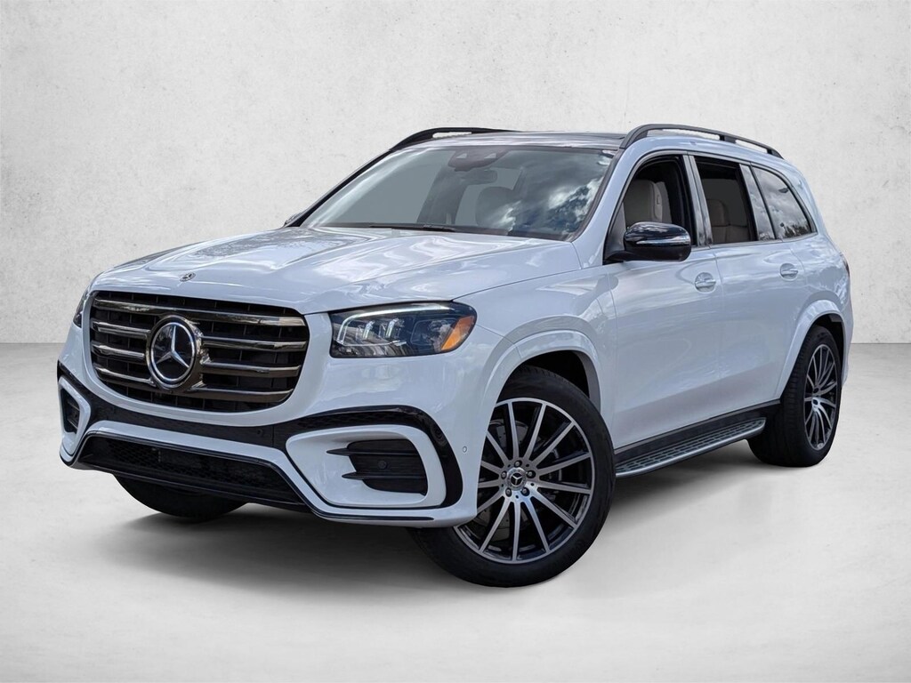 New 2026 Mercedes-Benz GLS 450 GLS 450 4MATIC ® SUV SUV