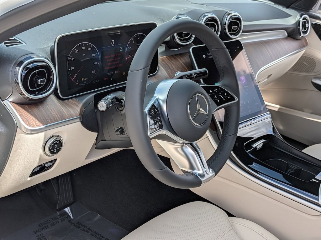 New 2026 Mercedes-Benz C-Class C 300 Sedan Sedan