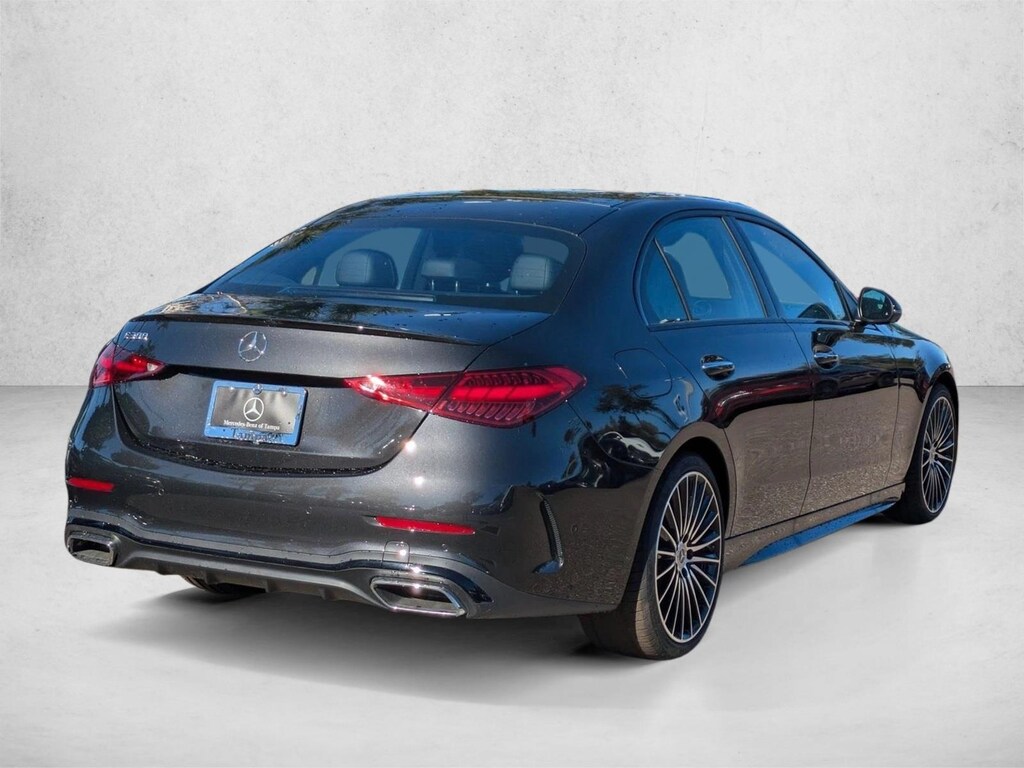 New 2026 Mercedes-Benz C-Class C 300 Sedan Sedan