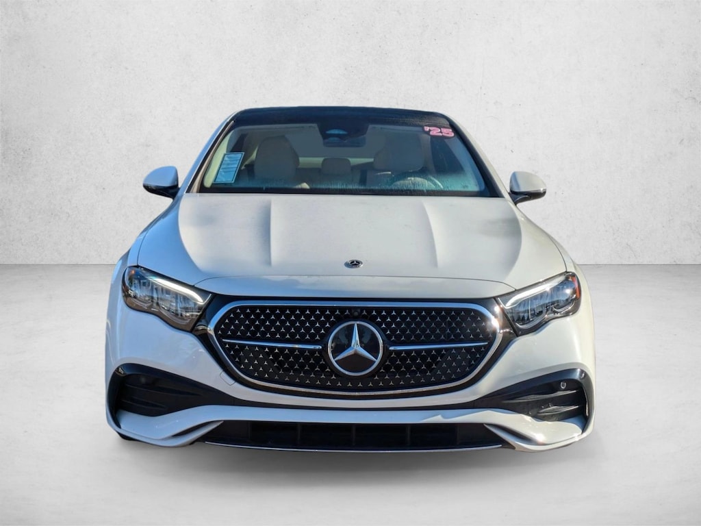 Certified 2025 Mercedes-Benz E-Class E 350 4MATIC Sedan