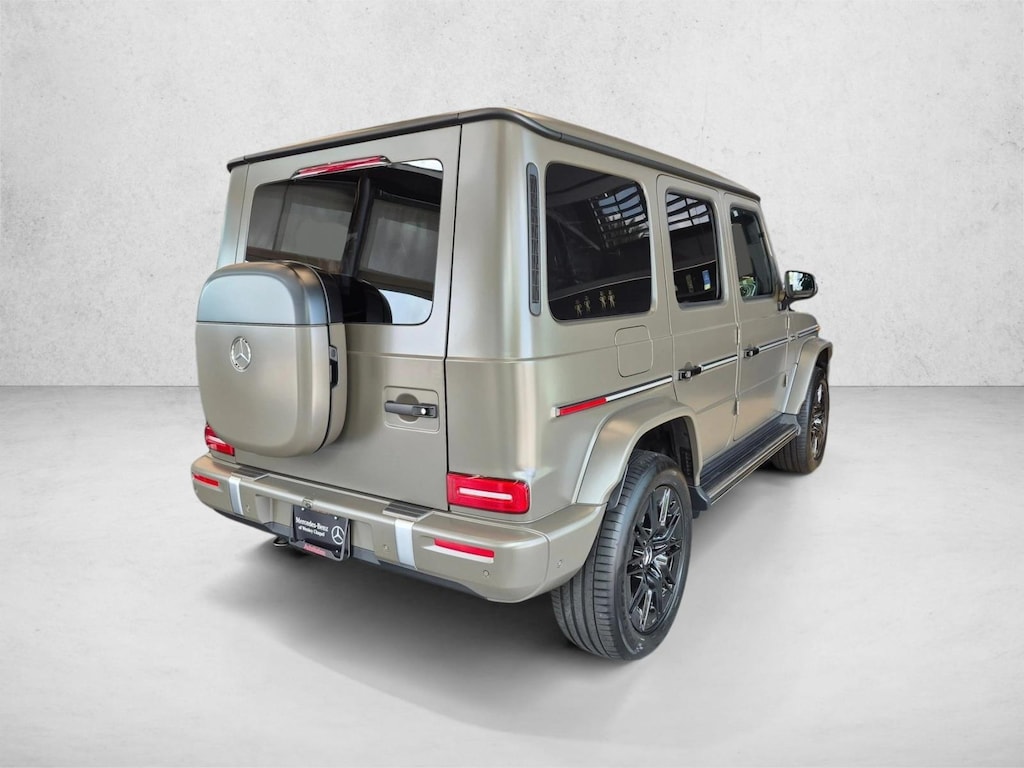 New 2027 Mercedes-Benz G-Class G 580e SUV SUV