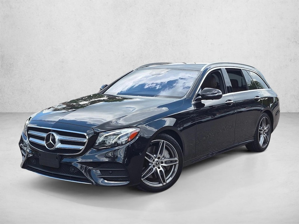 Used 2019 Mercedes-Benz E-Class E 450 4MATIC Wagon