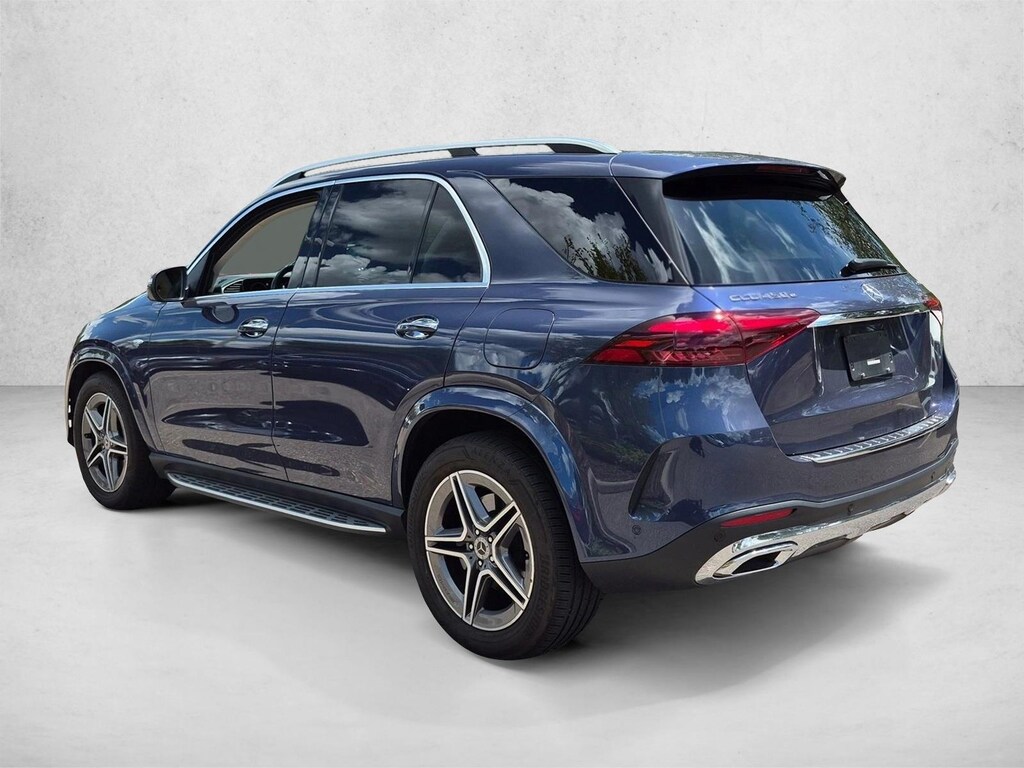 Certified 2025 Mercedes-Benz GLE 4MATIC SUV