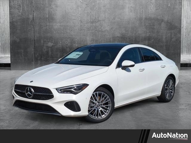 2025 Mercedes-Benz CLA