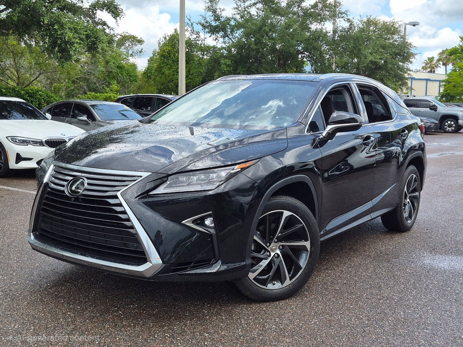 2017 Lexus RX 350 350 4x2's photo