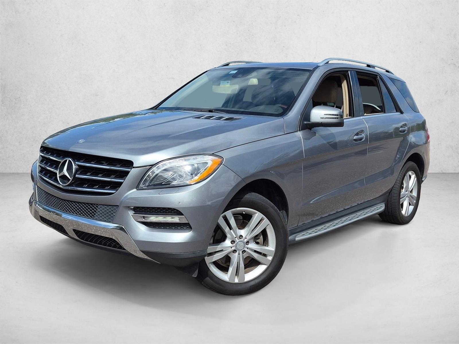 2013 Mercedes-Benz M-Class ML350