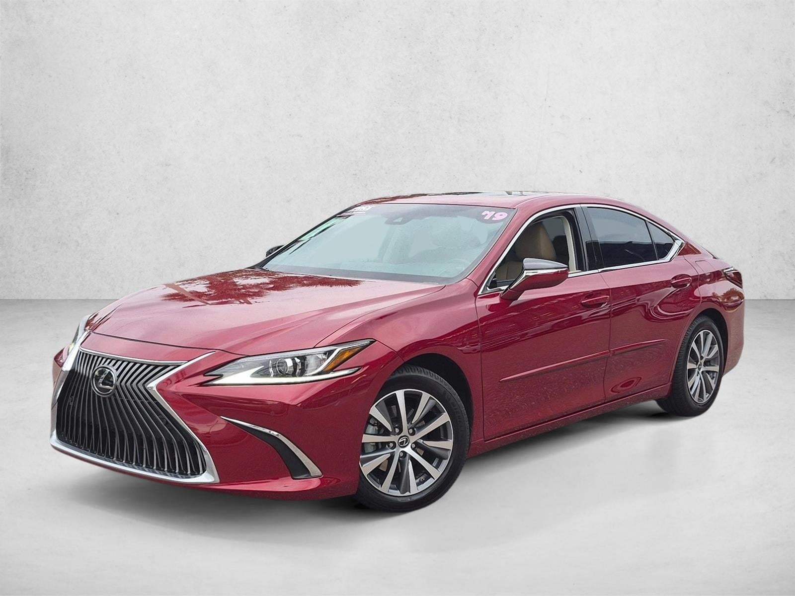 2019 Lexus ES 350 350's photo