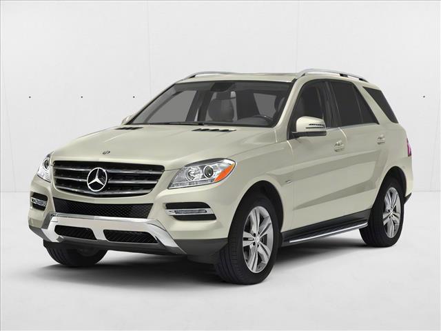 2012 Mercedes-Benz M-Class ML350