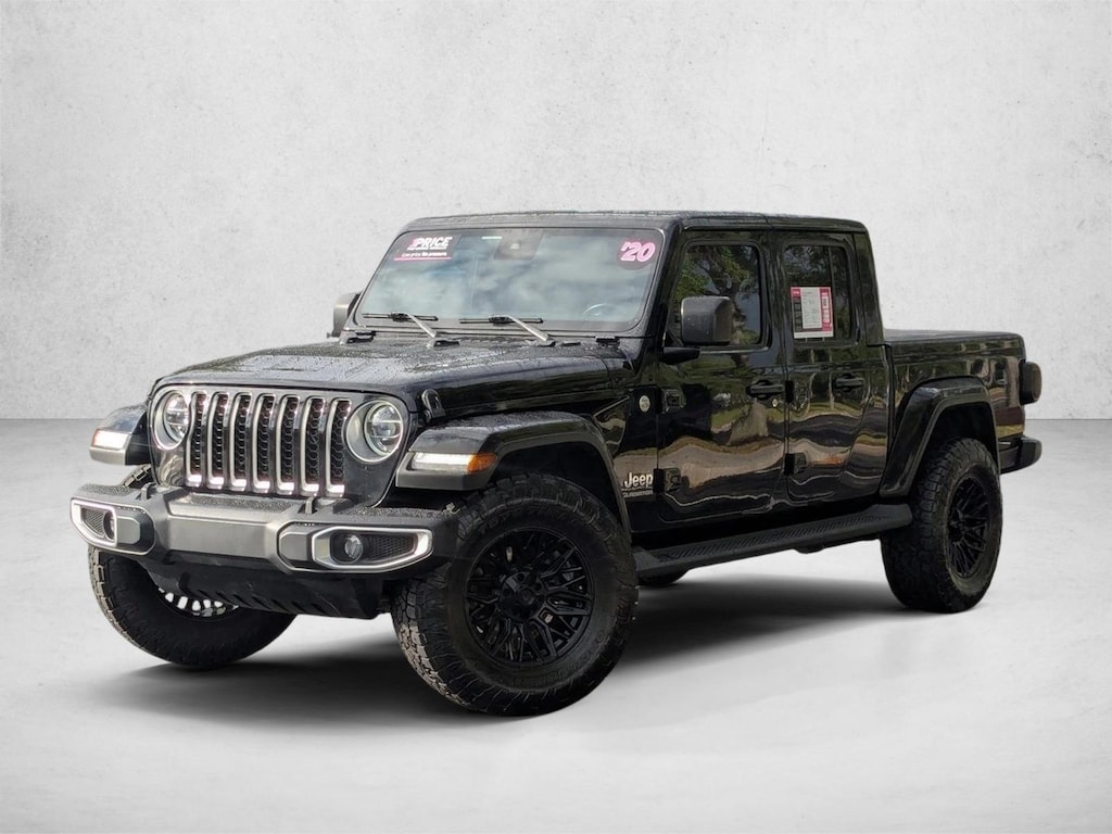 Used 2020 Jeep Gladiator Overland Truck Crew Cab