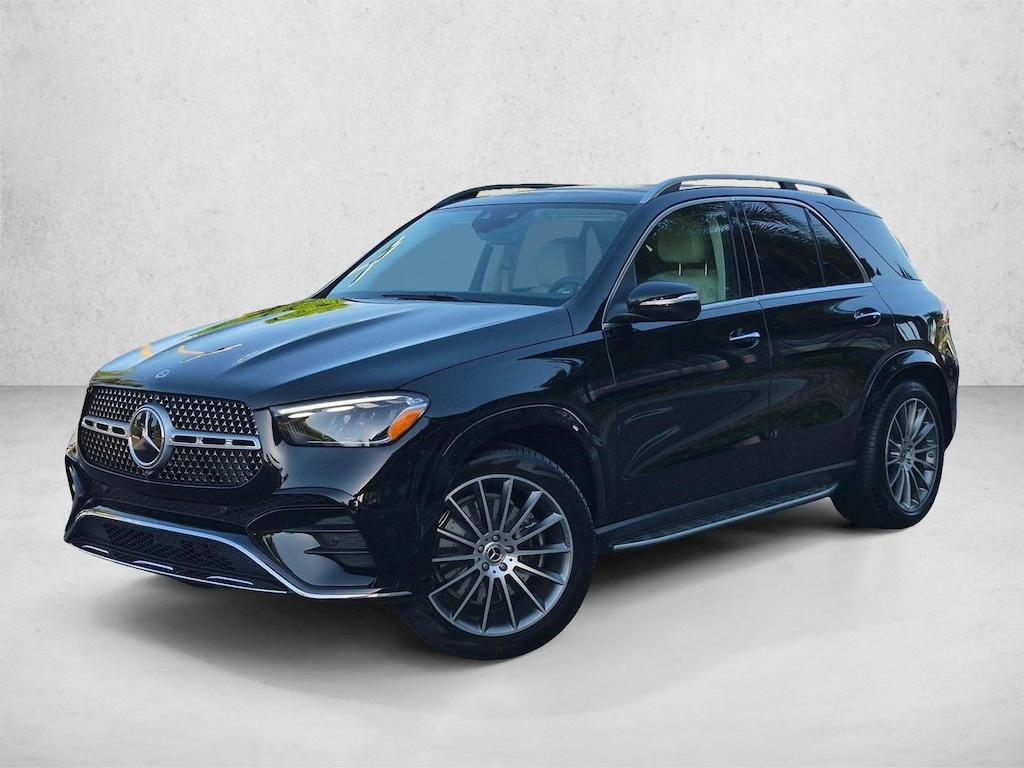 New 2026 Mercedes-Benz GLE 450 GLE 450 4MATIC ® SUV SUV