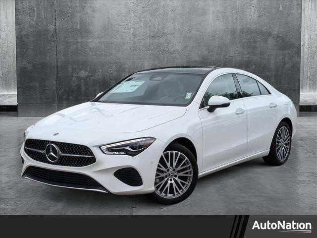 2025 Mercedes-Benz CLA