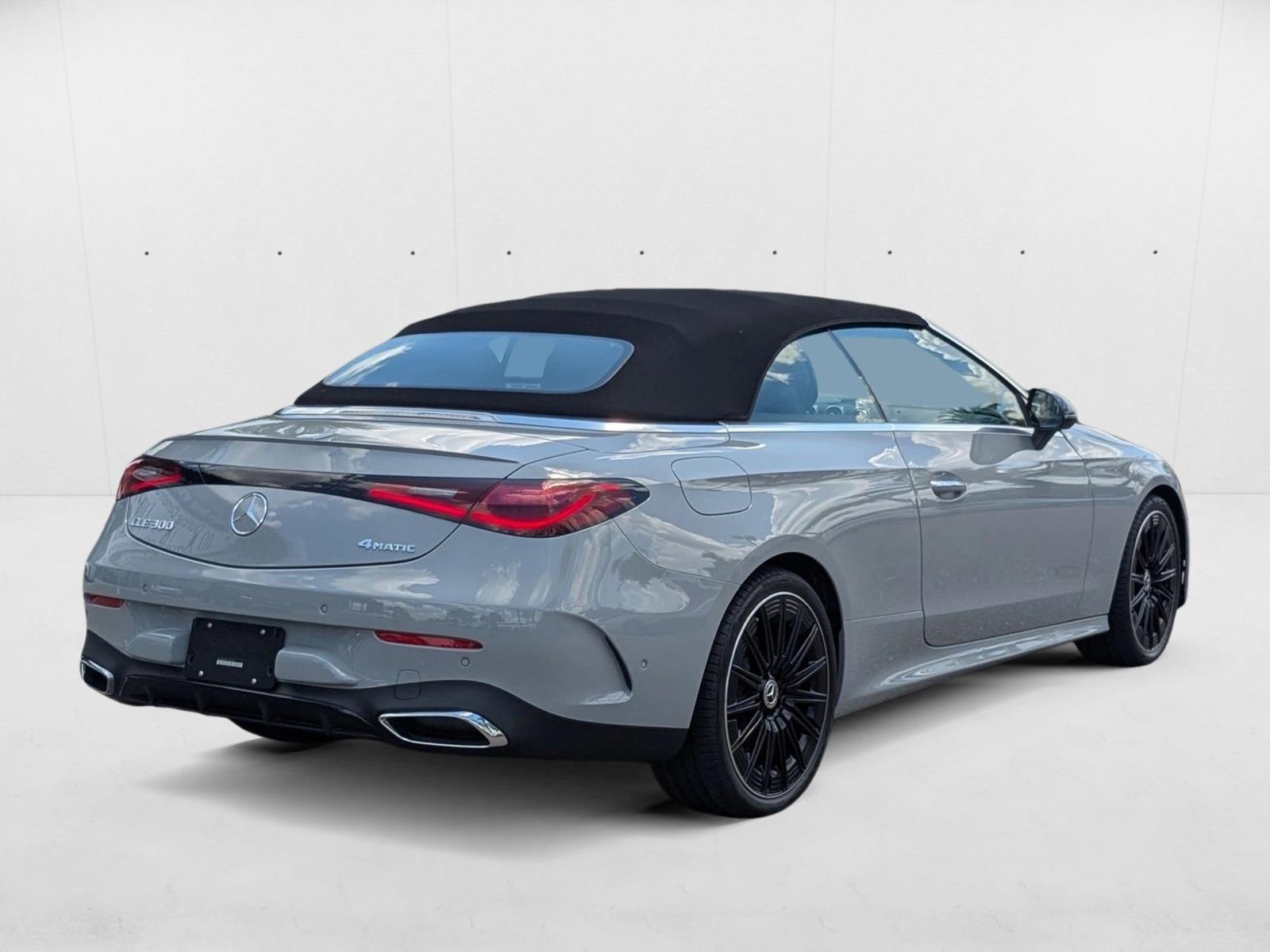 2026 Mercedes Benz CLE 300 4MATIC Cabriolet photo 2