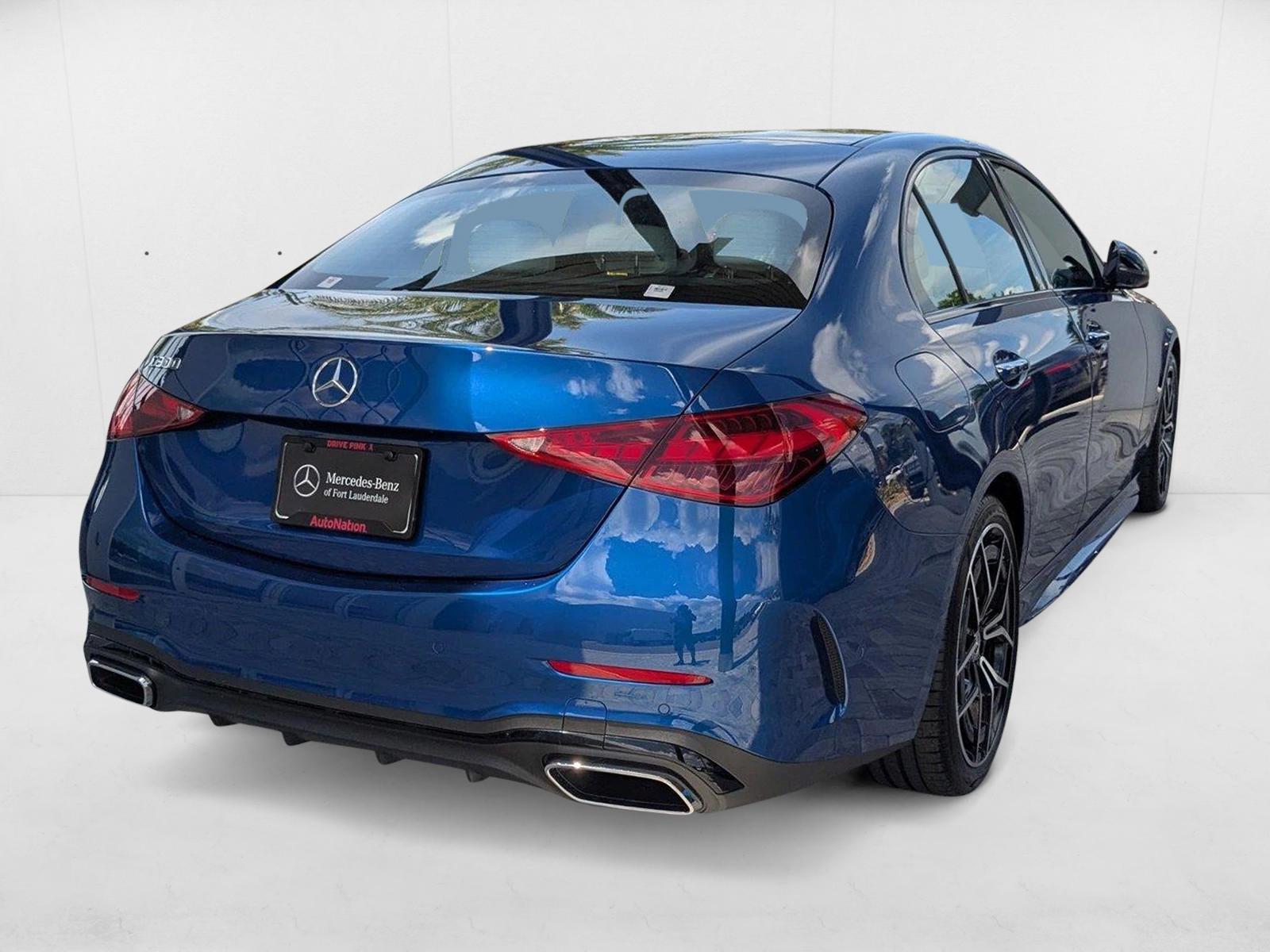 2025 Mercedes Benz C 300 Sedan photo 2