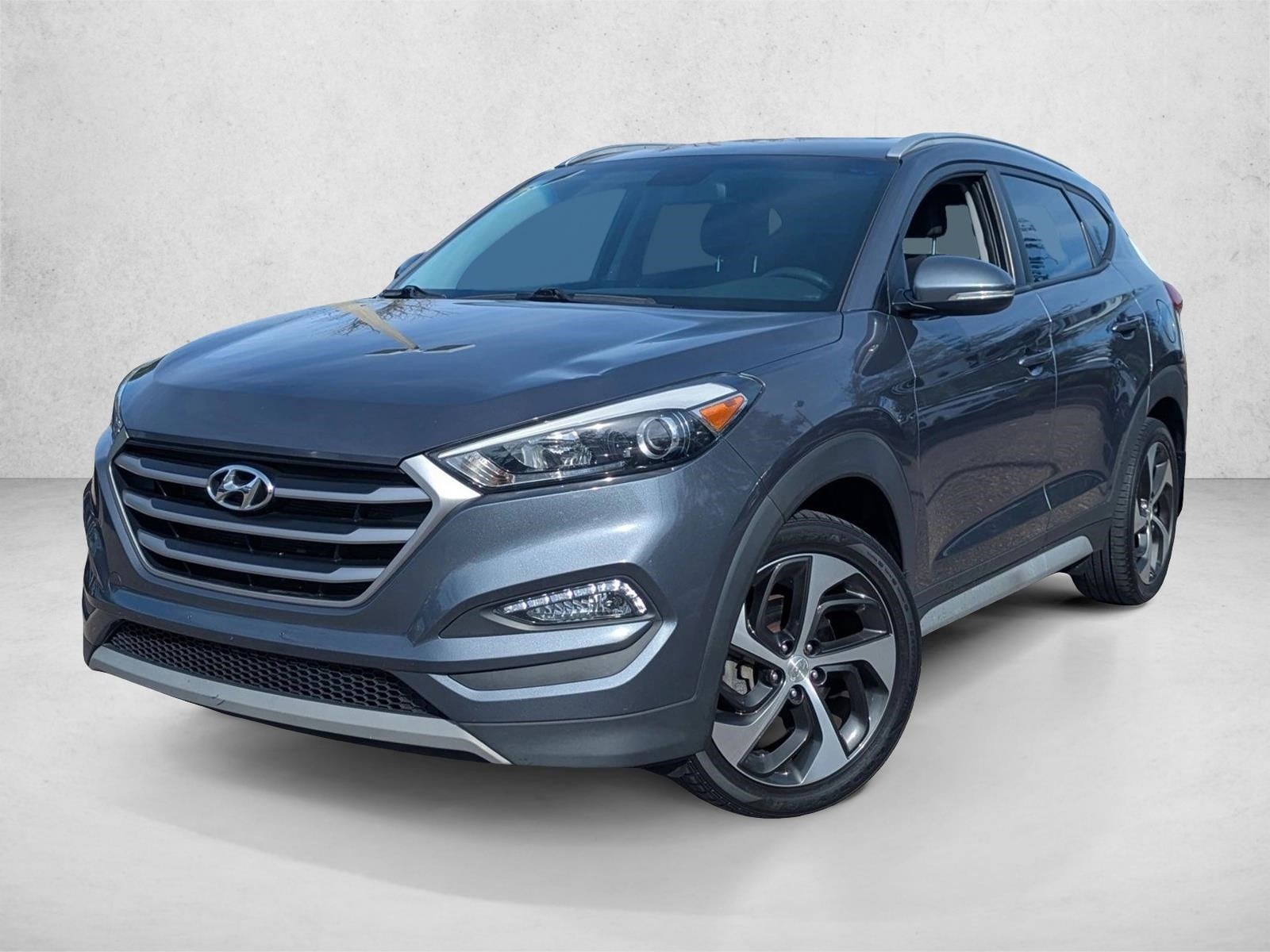 2018 Hyundai Tucson Sport
