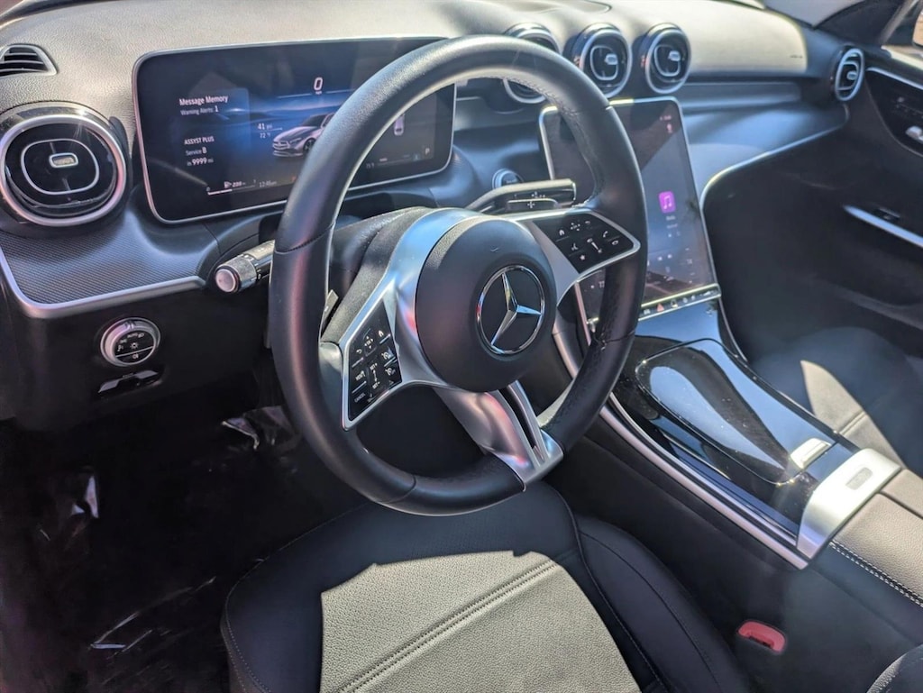 New 2025 Mercedes-Benz C-Class C 300 Sedan Sedan