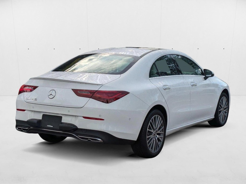 New 2025 Mercedes-Benz CLA 250 CLA 250 Coupe Coupe