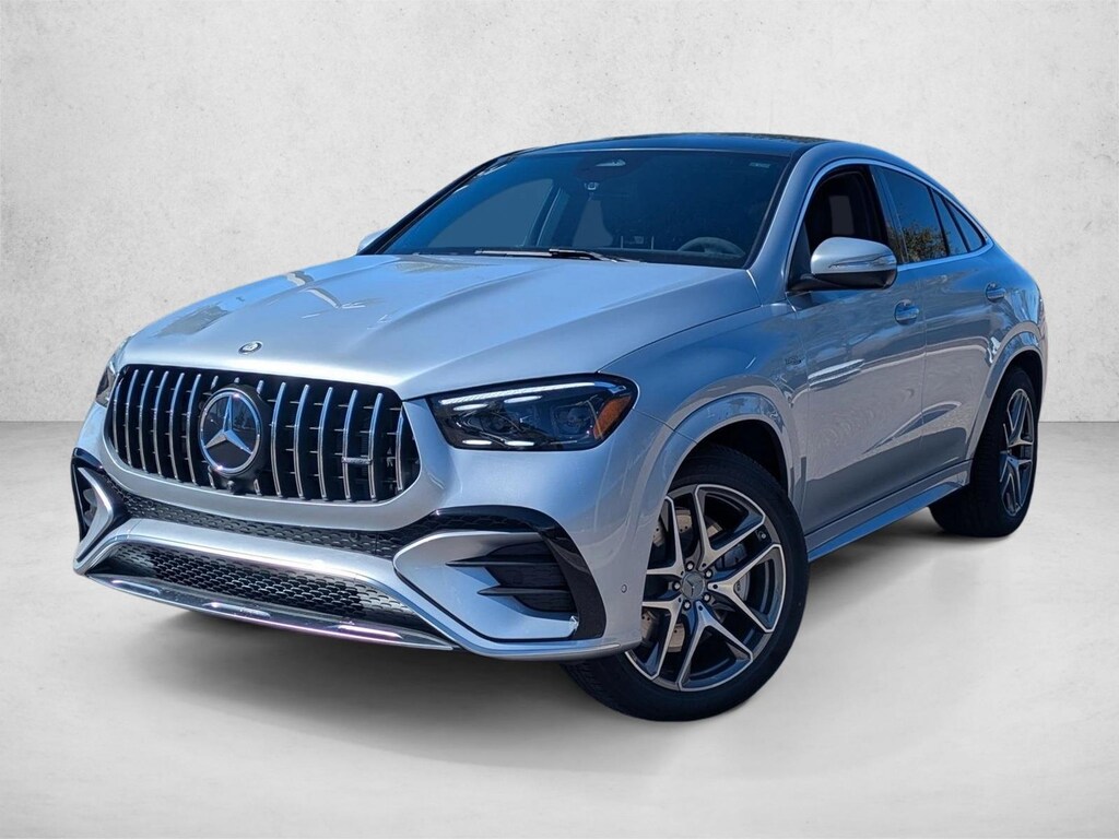 New 2026 Mercedes-Benz AMG GLE 53 AMG ® GLE 53 4MATIC+ ® Coupe Coupe