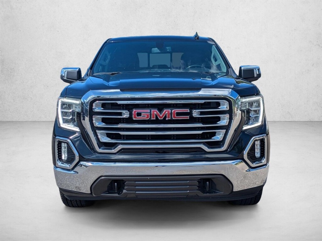 Used 2021 GMC Sierra 1500 SLT Truck Crew Cab