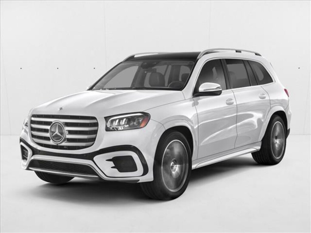 Certified 2024 Mercedes-Benz GLS 4MATIC SUV