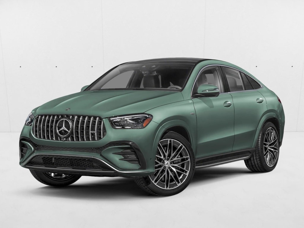 New 2026 Mercedes-Benz AMG GLE 53 AMG ® GLE 53 4MATIC+ ® Coupe Coupe