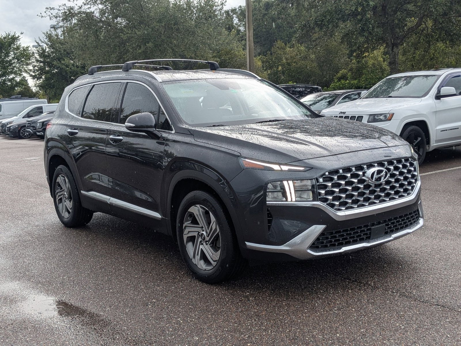 2022 Hyundai Santa Fe SEL photo 3