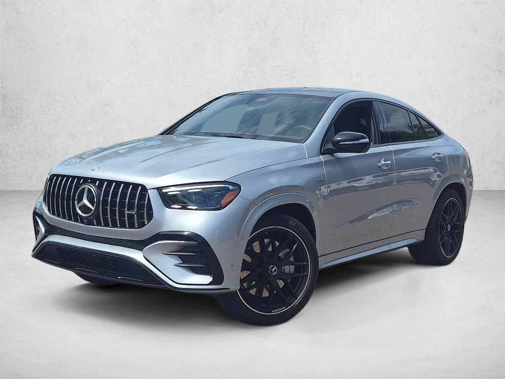 New 2026 Mercedes-Benz AMG GLE 53 AMG ® GLE 53 4MATIC+ ® Coupe Coupe