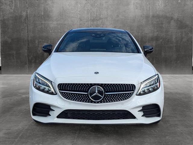 Certified 2022 Mercedes-Benz C-Class Coupe C 300 with VIN W1KWJ8DB2NG107640 for sale in Wesley Chapel, FL