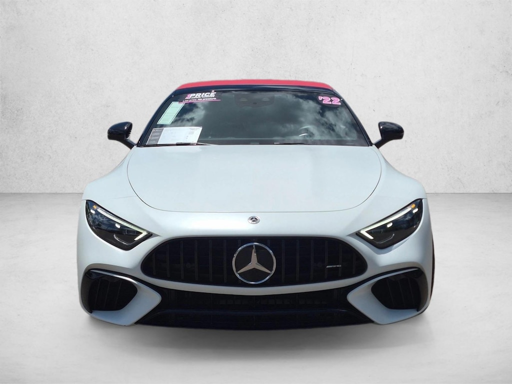 Certified 2022 Mercedes-Benz SL 4MATIC Convertible