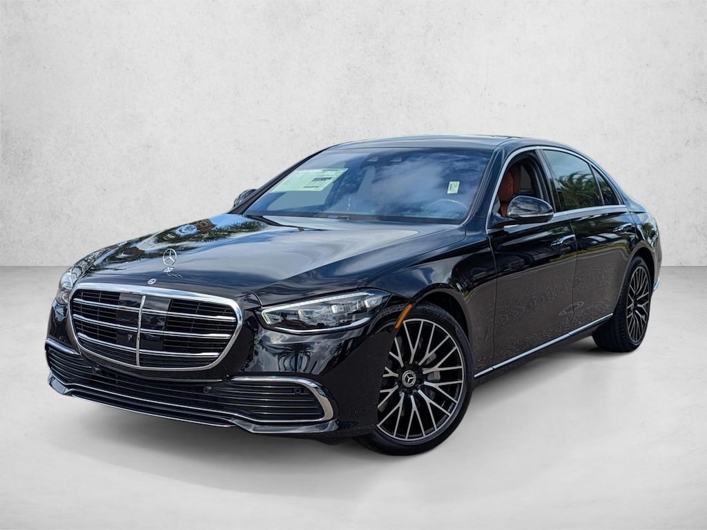 New 2026 Mercedes-Benz S-Class S 500 4MATIC ® Sedan Sedan