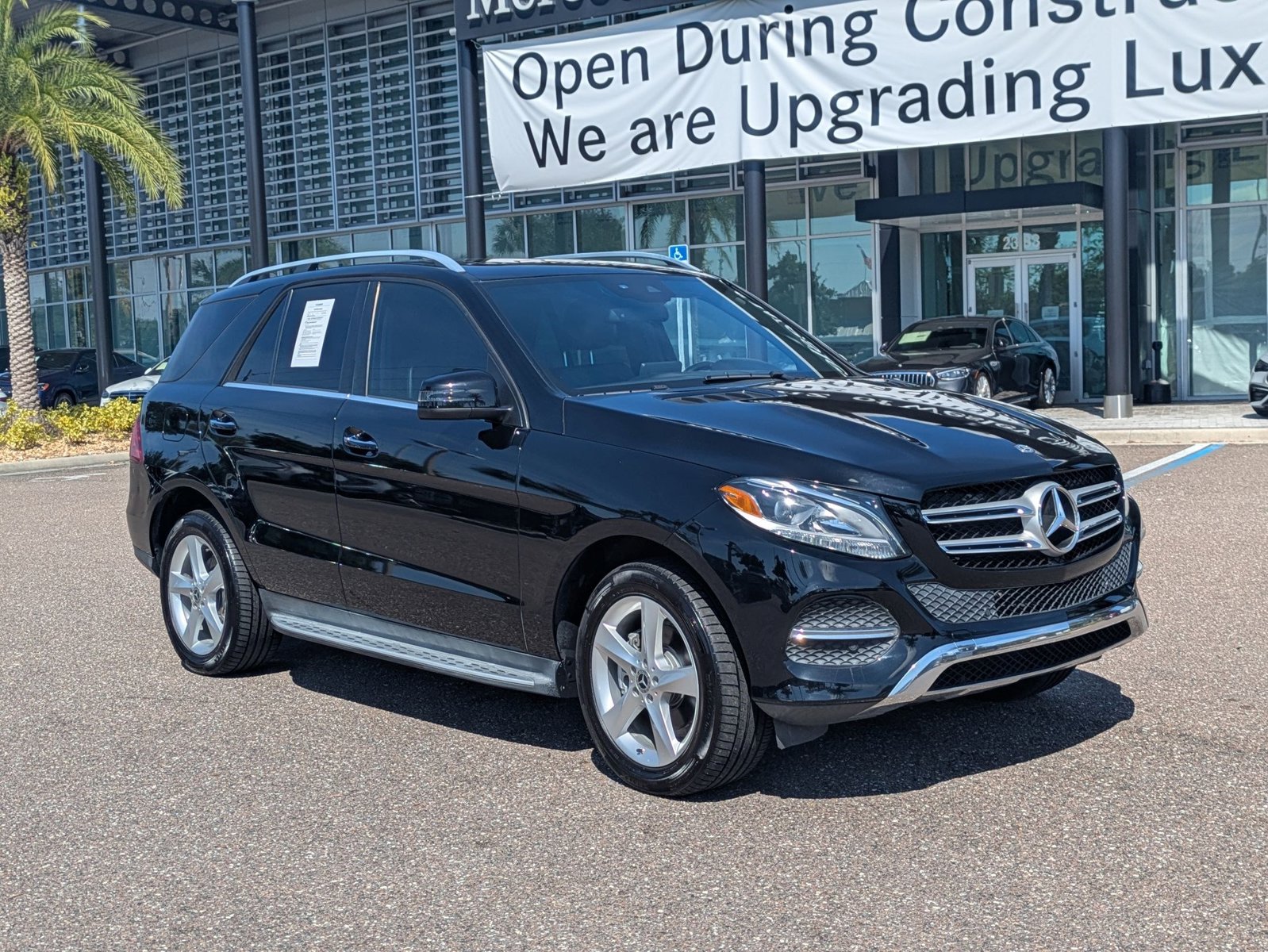2018 Mercedes Benz GLE 350 photo 3